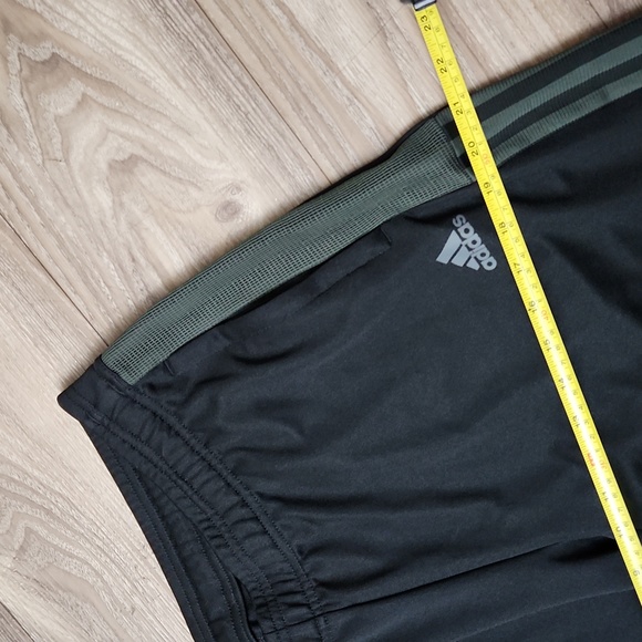 Adidas Primegreen Aeroready Pants Zip Legs & Side Slit Pockets Drawstring Waist - Picture 14 of 16